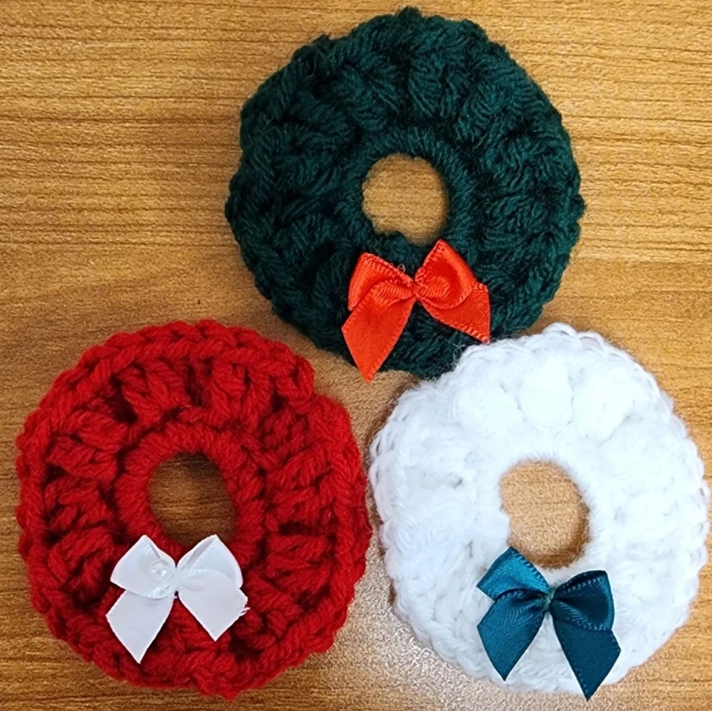 Crocheted Christmas ornaments